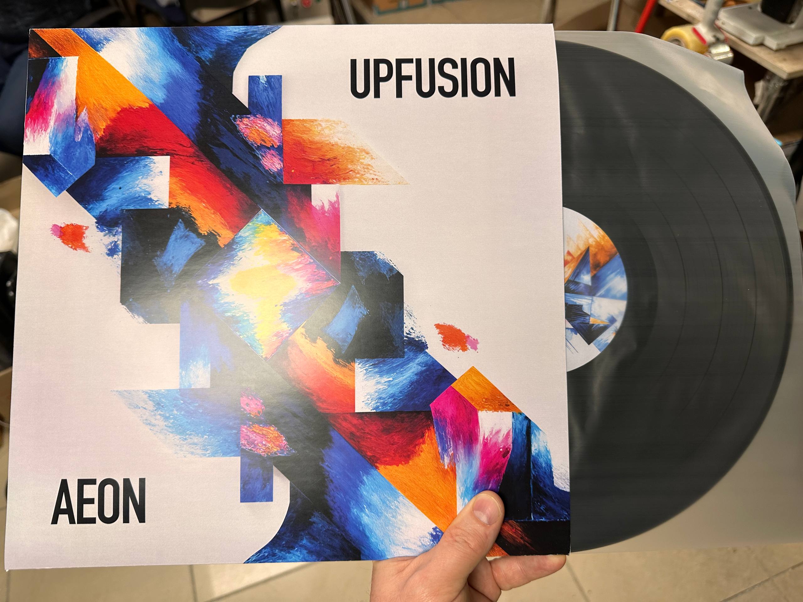 AEON vinyl record
